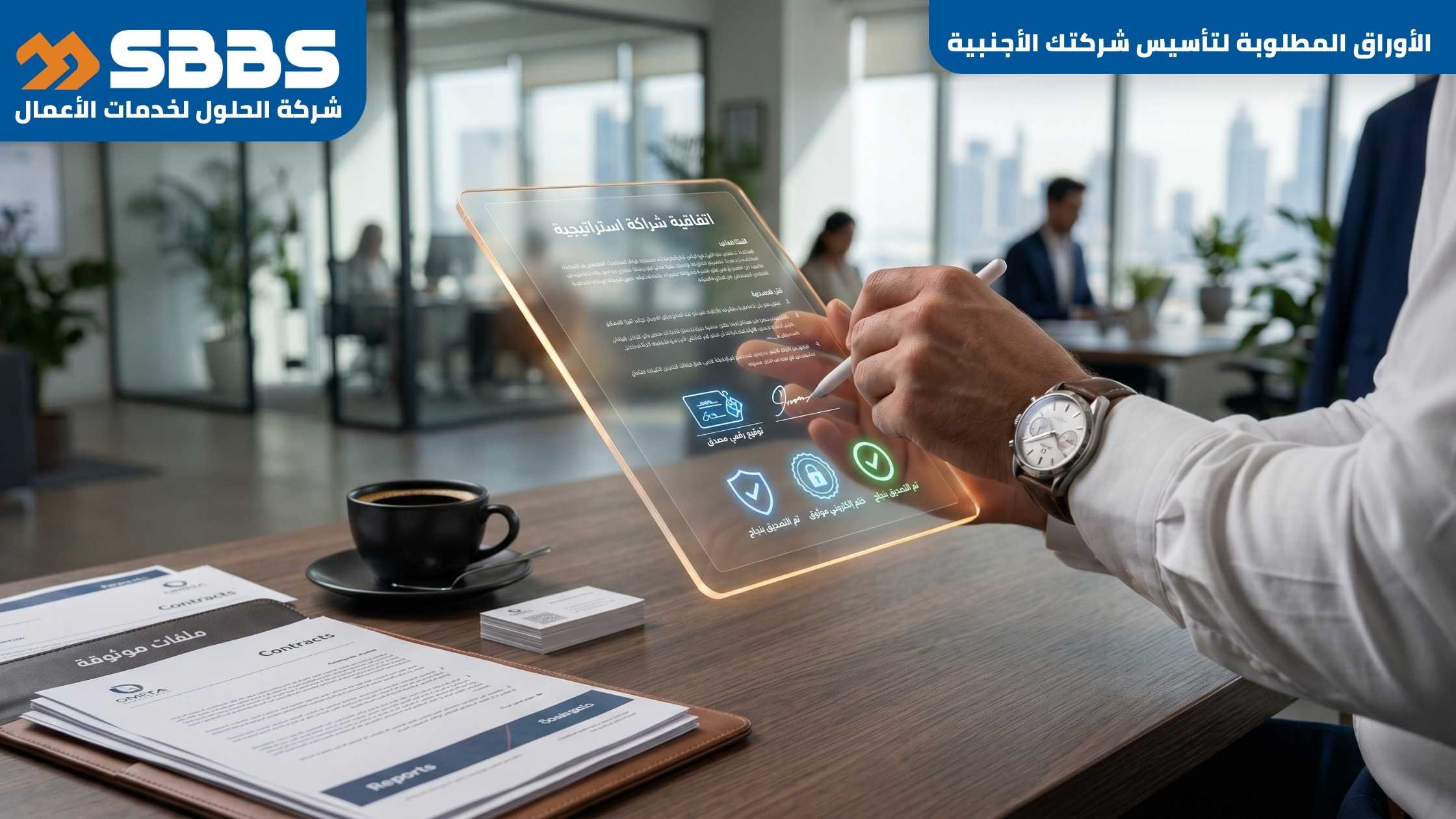 الأوراق المطلوبة لتأسيس شركتك الأجنبية